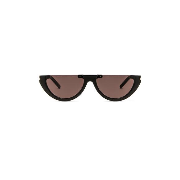 Saint Laurent 'Sl 563' Black Sunglasses  Size OS - Picture 1 of 4